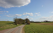 Radweg bei Warnitz, Foto: Alena Lampe, Lizenz: Alena Lampe