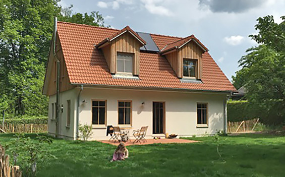 Ferienhaus Janert, Garten und Terasse, Foto: Manfred Janert