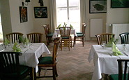 Blick ins Restaurant - Kaminzimmer, Foto: Frau Sievers - Gut Sarnow