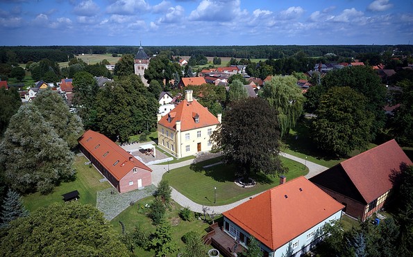 Jagdschloss Schorfheide, Foto: Reinhard Schliebenow, Lizenz: Gemeinde Schorfheide