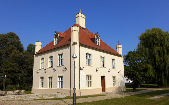 Jagdschloss Schorfheide, Foto: Gemeinde Schorfheide, Lizenz: Gemeinde Schorfheide