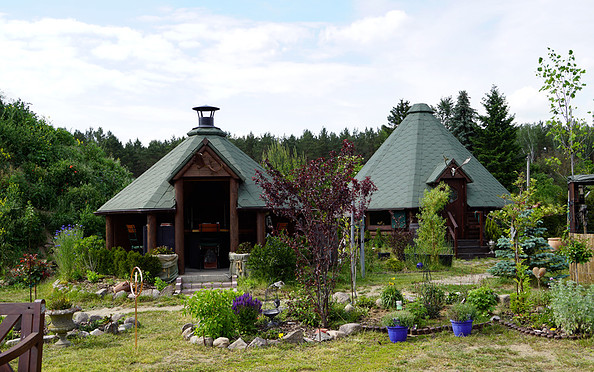 Grill- und Jägerhütte, Foto: Marina Radow
