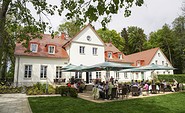 Café Wildau - Hotel &amp; Restaurant am Werbellinsee , Foto: Jürgen Rocholl, Lizenz: WITO Barnim GmbH