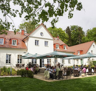 Restaurant "Café Wildau" im Hotel am Werbellinsee