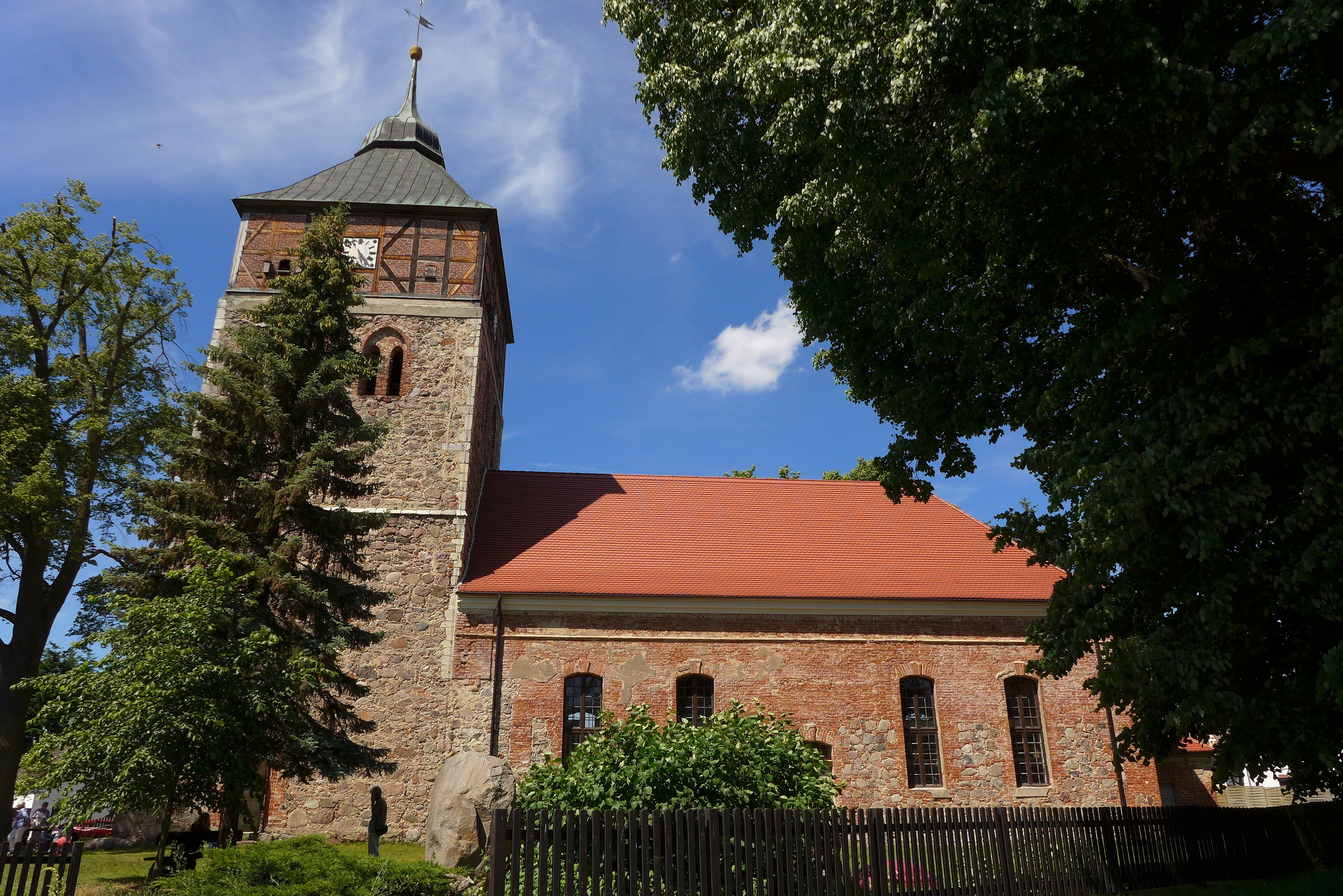 Immanuelkirche in Groß Schönebeck, Foto: Anke Bielig.
