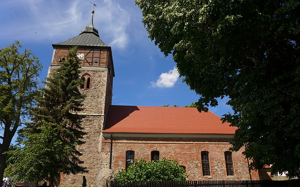 Immanuelkirche in Groß Schönebeck, Foto:  Anke Bielig