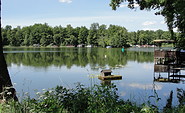 Blick auf den Rosenbecker See, Foto: IG Sportboote &quot;Rosenbecker See&quot; e.V.