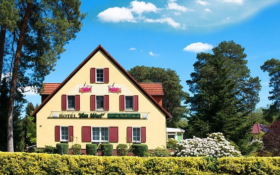 Außenbereich, Foto: Hotel am Werl GmbH