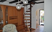 Ferienhaus Seinwill - Treppe zum Schlafbereich,, Foto: Seinwill, Lizenz: Seinwill