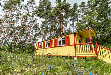 Zirkuswagen Rutenberg, Foto: K. Büttner, Lizenz: K. Büttner