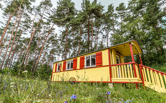 Zirkuswagen Rutenberg, Foto: K. Büttner, Lizenz: K. Büttner