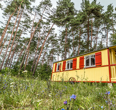 Zirkuswagen Rutenberg, Foto: K. Büttner, Lizenz: K. Büttner