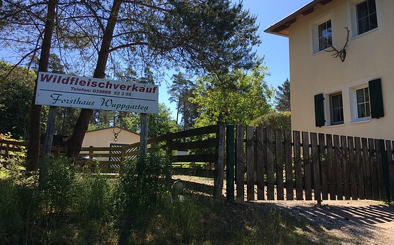 Forsthaus am Zenssee, , Foto: Anja Warning , Lizenz: tmu Tourismus-Marketing Uckermark GmbH