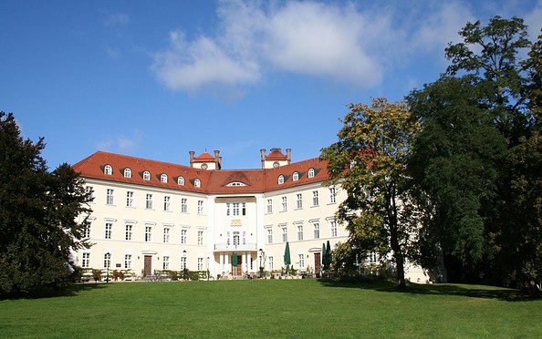 Schloss im Schlosspark Lübbenau