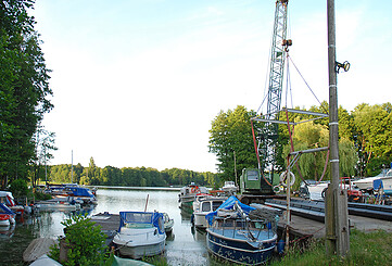 Hafen Nahmitz am Netzener See 