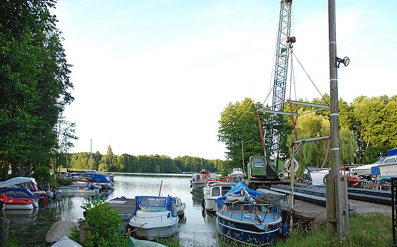 Hafen Nahmitz © Christin Drühl