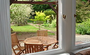 Ferienwohnung &quot;Henriette&quot; - Blick auf Terrasse und Garten, Foto: A. Huth, Foto: A. Huth, Lizenz: A. Huth