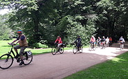 Foto: Radtour Berliner Tiergarten, Foto: Gerd Koallick, Lizenz: Aktiv-Reisen-Berlin-Brandenburg