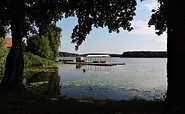 Floß Oberpfuhlsee, Lychen, , Foto: J. Rensch, Lizenz: TI Lychen