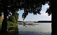 Floß Oberpfuhlsee, Lychen,, Foto: J. Rensch, Lizenz: TI Lychen