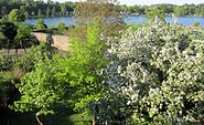 Gartenhaus Cato - Blick aus der Wohnung auf Stadtsee, , Foto: M. Cato, Lizenz: M. Cato