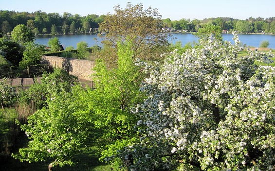 Gartenhaus Cato - Blick aus der Wohnung auf Stadtsee, , Foto: M. Cato, Lizenz: M. Cato