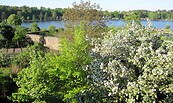Gartenhaus Cato - Blick aus der Wohnung auf Stadtsee,, Foto: M. Cato, Lizenz: M. Cato