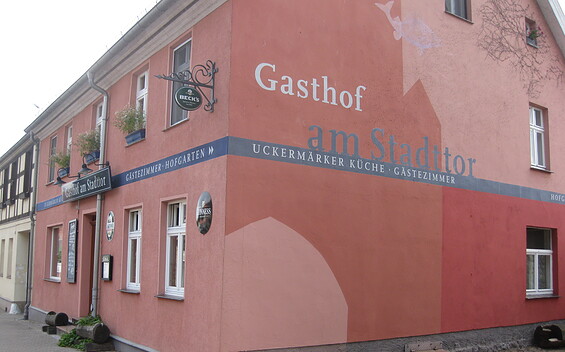 Gasthof am Stadttor, restaurant