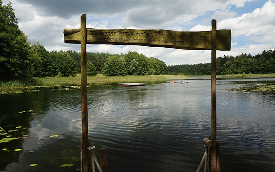 Gastliegeplatz "Natur PUR" Resort Kolbatzer Mühle, Foto: Jan Hoffmann, Foto: Jan Hoffmann, Lizenz: Jan Hoffmann