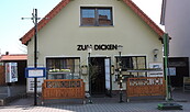 Gasthaus "Zum Dicken" Lychen E. Meier, Foto: E. Meier, Lizenz: TI Lychen