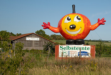 Willkommen im Obstgut Marquardt, Foto: Sandra Seifert, Lizenz: Obstgut Marquardt GmbH & Co. KG