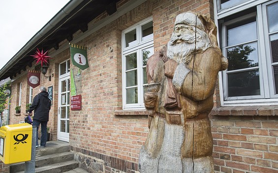 Himmelpfort Christmas House - Santa’s Grotto and the Christmas Post Office