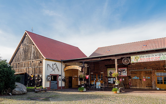 Der Röhlsche Hof, Foto: Laura Schneider, Lizenz: Tourismusverband Fläming e.V.