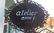Atelier Anne Franke, Foto: Anja Warning, Lizenz: tmu GmbH