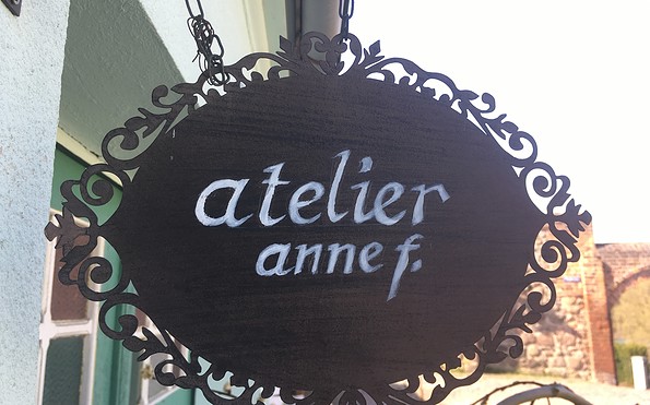 Atelier Anne Franke, Foto: Anja Warning, Lizenz: tmu GmbH