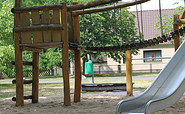 Spielplatz Pätzer Dorfaue, Foto: Pauline Kaiser, Lizenz: Tourismusverband Dahme-Seenland e.V.