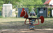 Playground Pätzer Dorfaue, Foto: Pauline Kaiser, Lizenz: Tourismusverband Dahme-Seenland e.V.