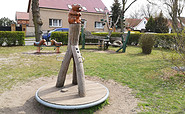 Spielplatz Dorfstraße Ragow, Foto: Eva Lebek, Lizenz: Tourismusverband Dahme-Seenland e.V.
