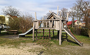 Playground Dorfstraße Ragow, Foto: Eva Lebek, Lizenz: Tourismusverband Dahme-Seenland e.V.