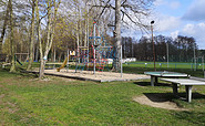 Spielplatz Am Strandbad Motzen, Foto: Eva Lebek, Lizenz: Tourismusverband Dahme-Seenland e.V.