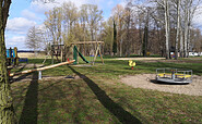 Playground at Strandbad Motzen, Foto: Eva Lebek, Lizenz: Tourismusverband Dahme-Seenland e.V.