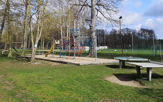 Playground at Strandbad Motzen, Foto: Eva Lebek, Lizenz: Tourismusverband Dahme-Seenland e.V.