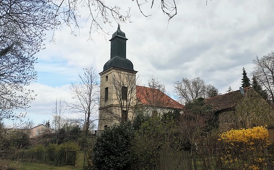 Village Church Grube, Foto: Sophie Jäger, Lizenz: PMSG