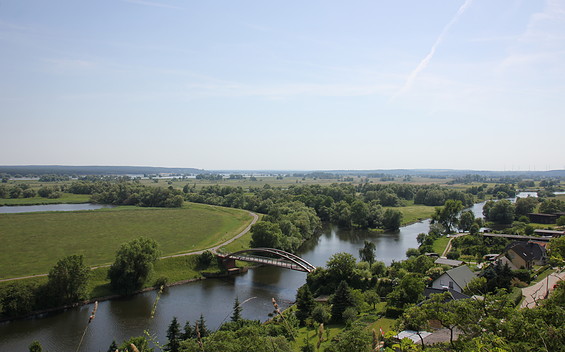 Aussicht in Stützkow, Foto: Alena Lampe