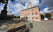 Rathaus Templin, Foto: Alena Lampe