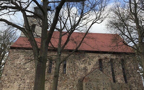 Kirche Fürstenwerder, Foto: Anet Hoppe
