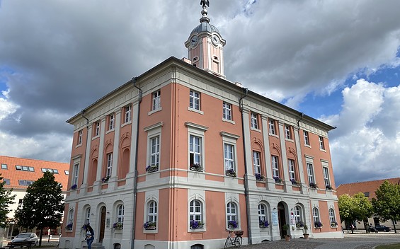 Rathaus Templin, Foto: Alena Lampe