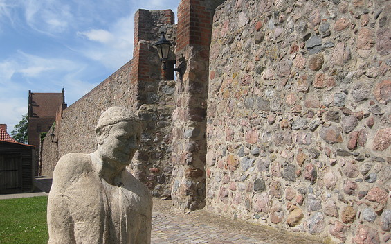 Stadtmauer Templin, Foto: Anet Hoppe