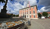 Rathaus Templin, Foto: Alena Lampe