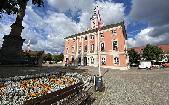 Rathaus Templin, Foto: Alena Lampe